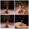 Mini Teapot Pendant Waterproof Phone Chain Cartoon Little Teapot Keychain  Women Men