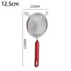 Stainless Steel Mesh Strainer Double Ears Frying Scoop Cooking Tools Flour Mesh Sieve  Noodles