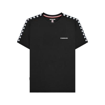 Mens Two Tone Taped T-Shirt