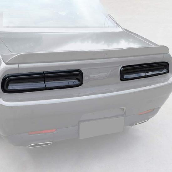 4Pcs Rear Taillight Lamp Panel Decor Guard Cover Trim For Dodge Challenger 09-25 for 2015-2025