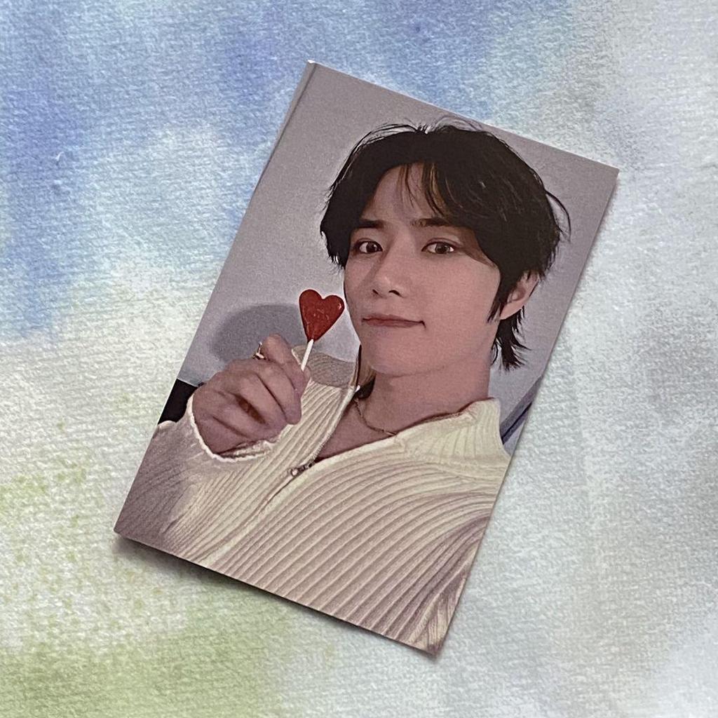 [USED] TXT Beomgyu Love Language Public Broadcast Korean Trading Card