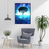 DIY Scenic 5D Diamond Painting Full Round Drill Tree Diamond Embroidery Cross Stitch Mosaic Cross Stitch Wall Art Home Decor