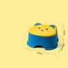 1PC Round Stool Plastic Thickened High Small Chair Creative Bench Children's Footstool Household Cartoon
