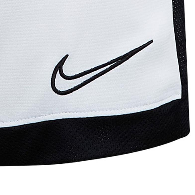 Nike Dri-FIT Academy Training Sports Quick-Dry Drawstring Shorts Men bottoms White DB8241-100