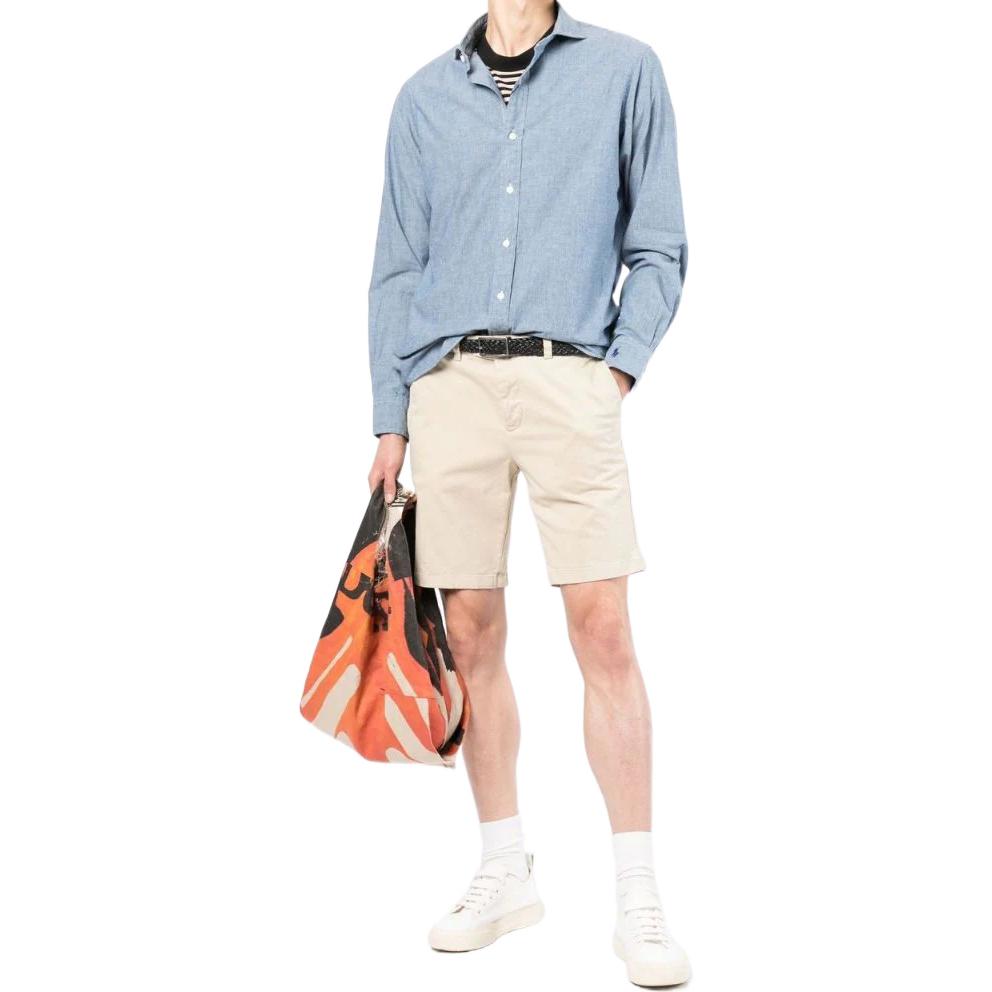 Polo Ralph Lauren Shirt Men's Light Blue 710858311001BLUE