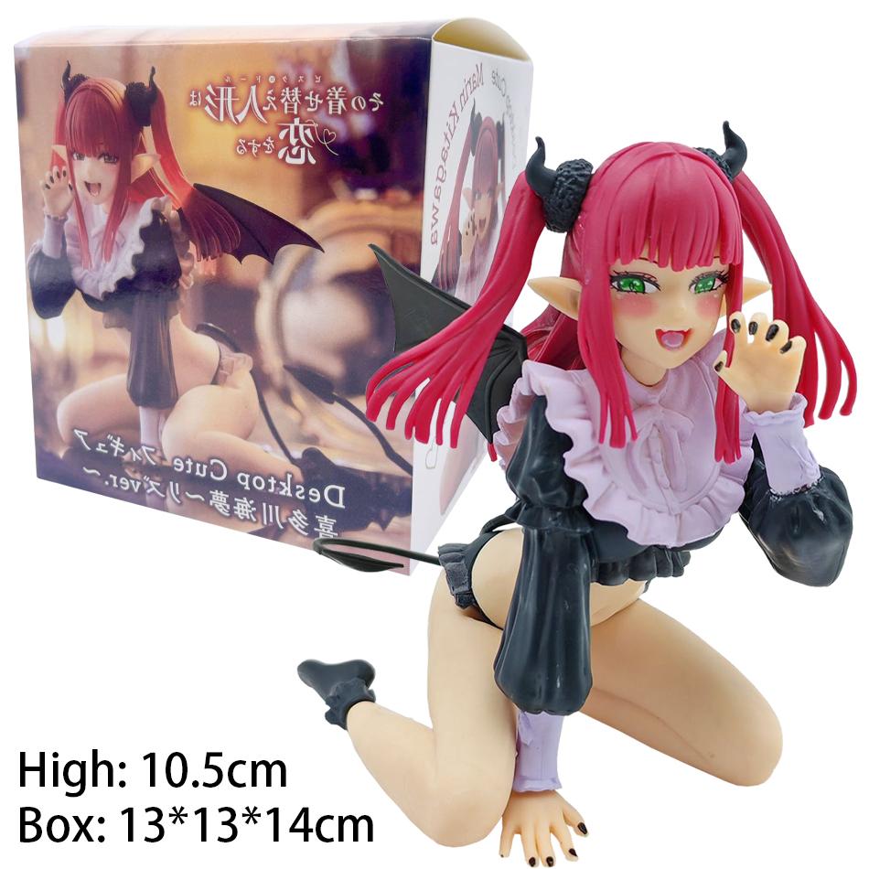 Original Anime Desktop Cute My Dress-Up Darling Kitagawa Marin Liz PVC Action Figure Model Gifts Collectible Toys