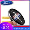 Autosticker 2026 Voor Ford 4 Stuks Auto Wielnaafkap Velg Naaf Stofdichte Kap Embleem Voor Ford Mustang FIESTA Focus Shel