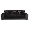 Thickened Four Seasons Light Luxury Sofa Cushion Non-Slip Advanced Sense Straight Row Leather Sofa Cushion Four Seasons Universal Cover