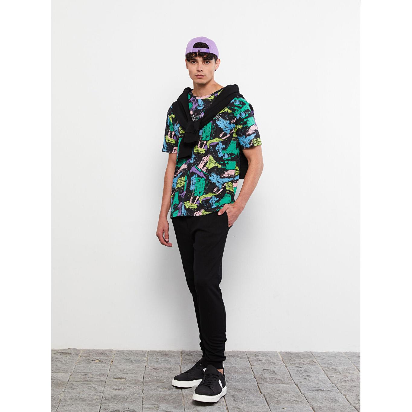 

Мужские спортивные штаны Slim Fit Jogger, черные