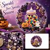 Halloween Acrylmalerei Hängende Ornamente Set - Schilderkit für Heimparty Dekoration