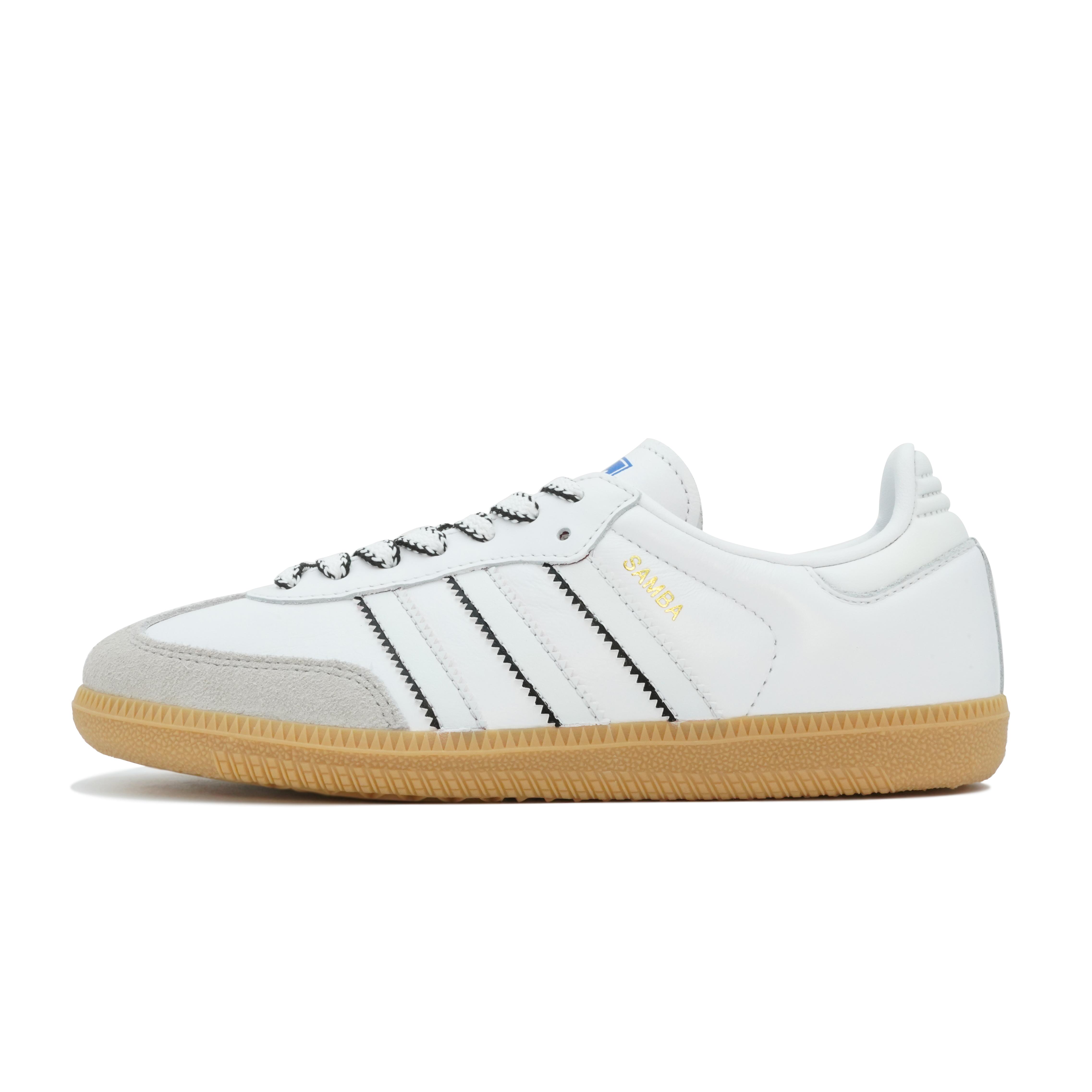 

Adidas Originals SAMBA OG Abrasion Resistant Low top Skateboard Shoes Unisex Black White IF3813(Team837-) 35⅔