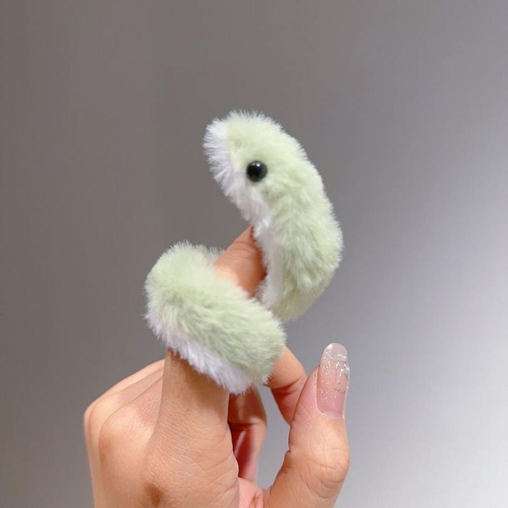 Mini Snake Plush Toy - Quirky Soft Doll For Girls, Whimsical Children'S Mascot & Decorative Plushie