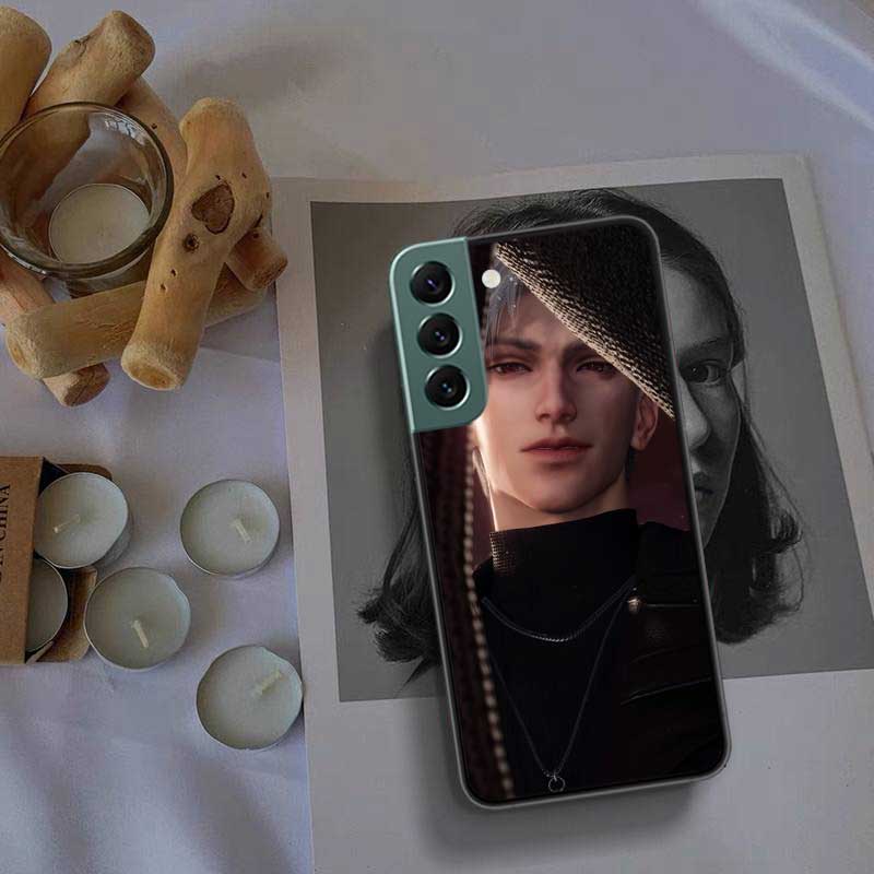 

Love And Deepspace Sylus Phone Case For Samsung A15 A25 A35 A55 Galaxy A12 A22 A32 A52 A72 A54 A34 A24 A14 A53 A33 A23 A13 A73 A Samsung A52S 5G