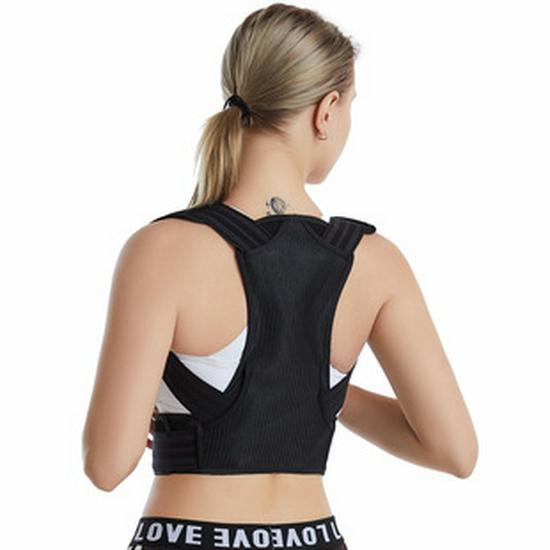 Adjustable Breathable Posture Corrector Clavicle Support Belt