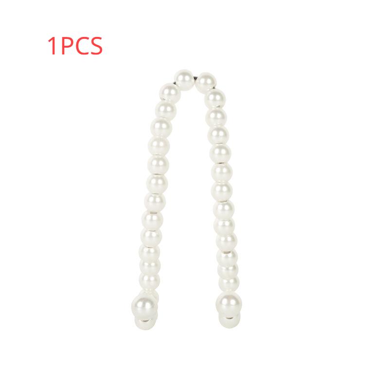 

Car Rear Seat Hook White Pearl Hanger Car Hook Half Open Design Auto Hook Stainless Steel Car Seat Headrest Hooks Car Accessorie