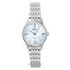 Beside Analog Stainless Steel Mother of Pearl Dial Quartz BLS-100DS-2AV Women's Watch