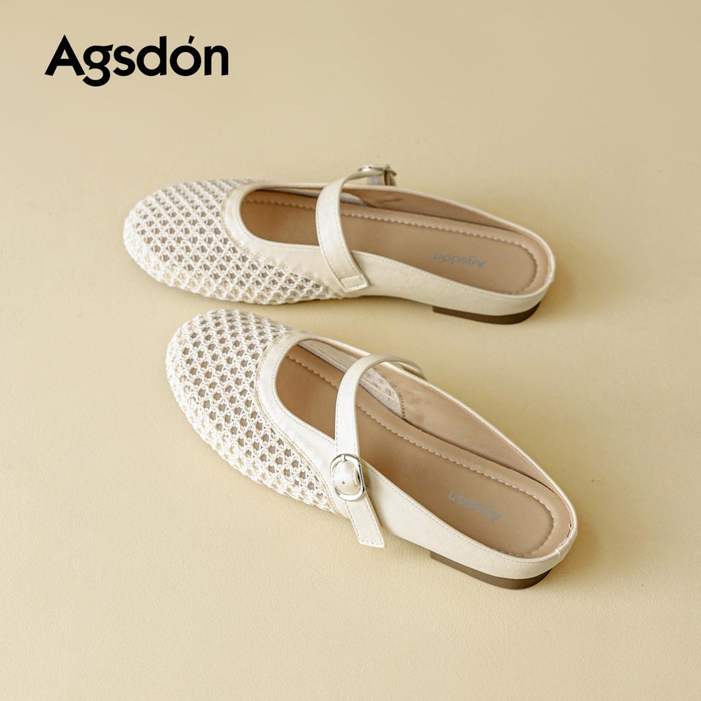Woven bag head slippers new spring Mary Jane with skirt single shoes