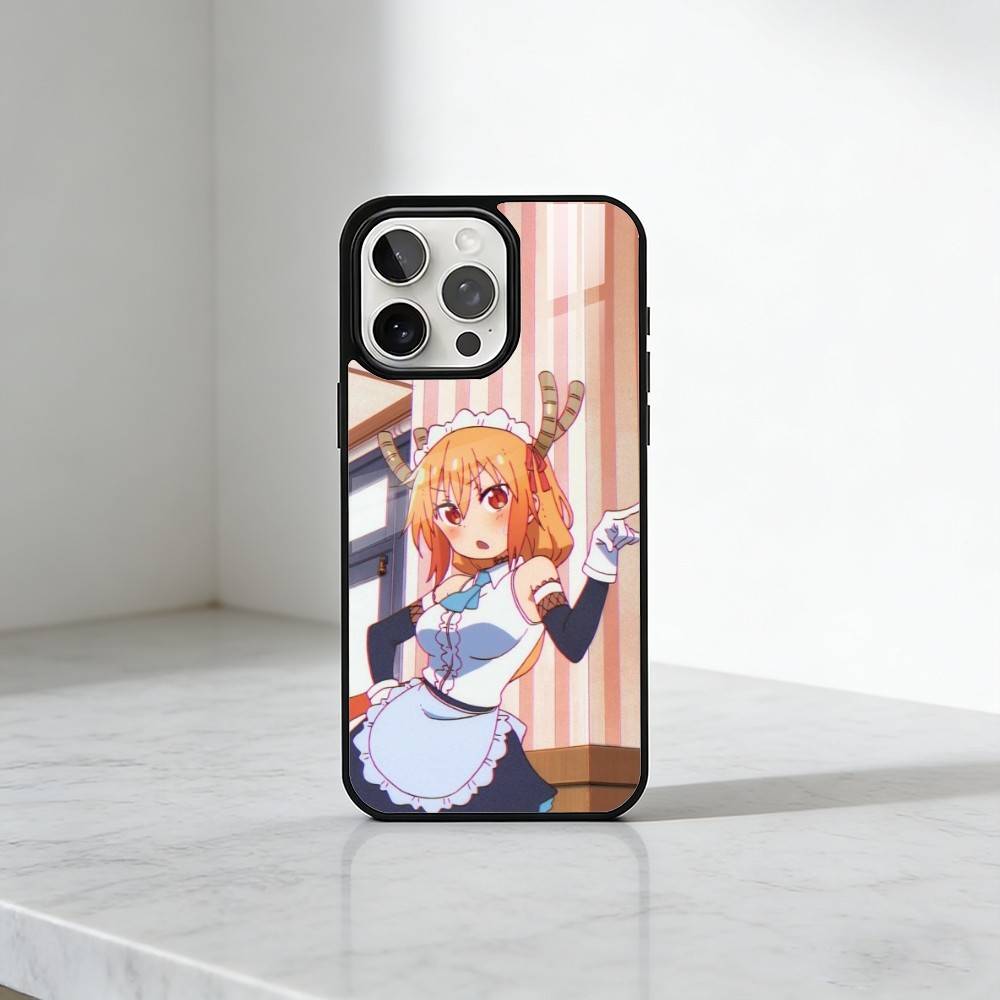 Tohru D-Dragon M-Maid Phone Case For iPhone17,16,15,14,13 Plus,Pro Max Magnetic For Magsafe Wireless Charging iPhone14