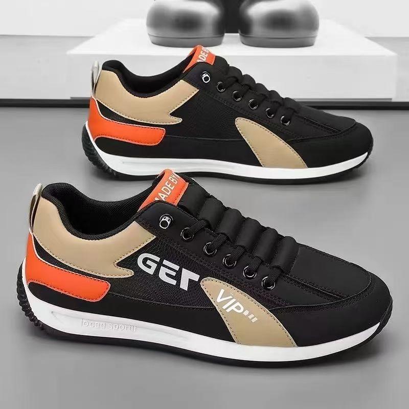 2025 Spring and Autumn Men's Casual Shoes One Pedal Running Shoes Forrest Gump Sports Trend Versatile Lightweight New Fashion