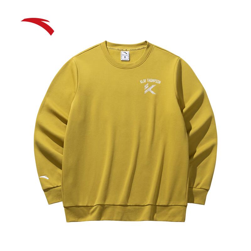 ANTA Men s KT Fleece-Lined Pullover Sweatshirt 3XL