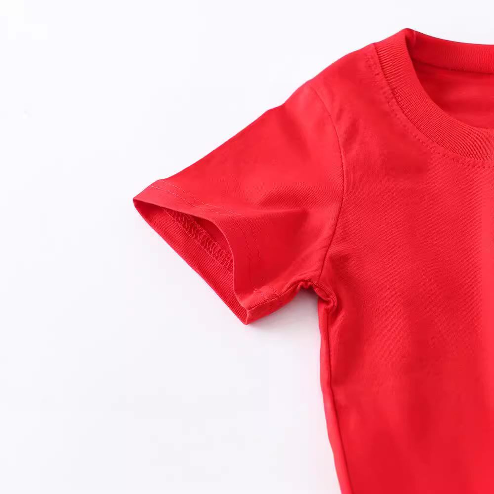 Children's T-shirts, Children's Short-sleeved T-shirts, Small and Medium-sized Children's Summer New Children's T-shirts