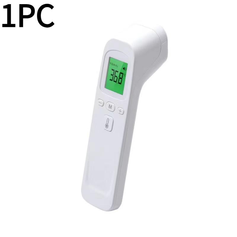 

1 шт. Безконтактний електронний термометр Компактний Міні Інфрачервоний Домашній Термометр Портативний Термометр для Лба Neutral english packaging