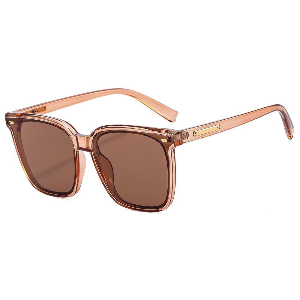 Fashion Street Sunglasses Women'S High-End Sunglasses Show A Small Face, Anti-Ultraviolet Polarized Sunglasses Men'S Driving Sunscreen Glasses
