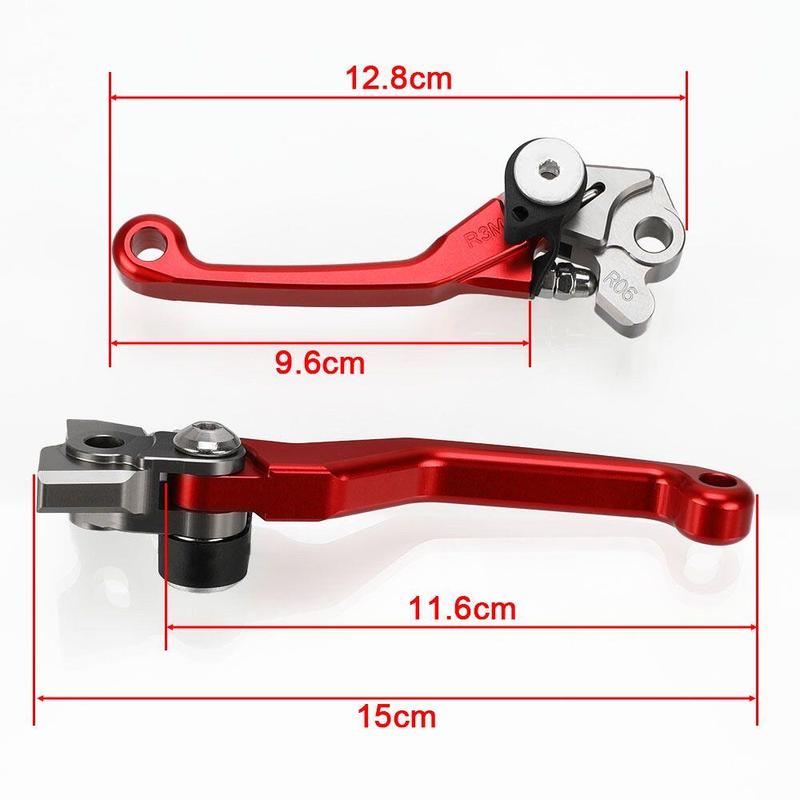 For Honda CRF250R 450R CRF450RX 250X 450X CRF150F 230F CRF150L CRF250L/M/RALLY Motorcycle Pivot Brake Clutch Levers Accessories