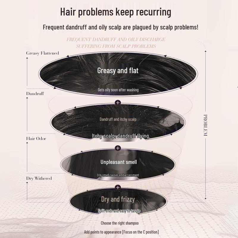 FALRUIER Anti-Dandruff & Oil Control Shampoo