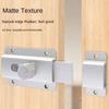 Aluminum Zinc Zinc Alloy Door Lock Versatile Use Door Lock Buckle Small Security Bolt Lock  Hardware