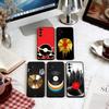 Retro Vinyl Handyhülle Für Samsung S25,S24,S21,S22,S23,S30,Ultra,S20,Plus,Fe,Weiche Silikon Schwarze Hülle