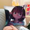 pc MILKY SSUBWAY Anime Movie Pillow Case Fashion Square Pillowcase Bedroom Sofa Room Ins Decoration Leisure