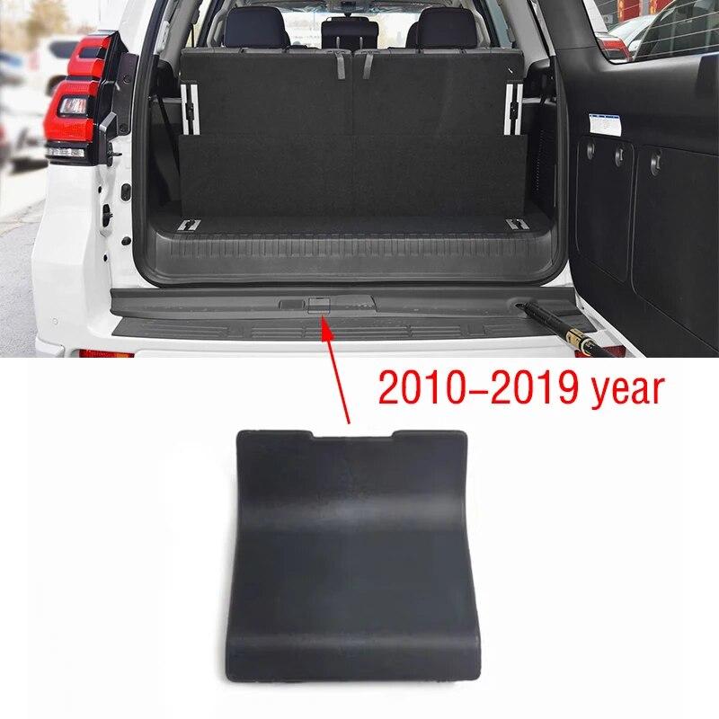 For Toyota Land Cruiser Prado LC120 LC150 2003- Rear Bumper Spare Wheel Lifting Jack Trunk Pedal Screw Hole Cover Cap Lid