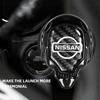 ATB3   Car ONE-CLICK Start Buttons Protective Decoration Cover For Nissan Juke Qashqai X-Trail Leaf Patrol Altima Maxima Micra Murano