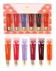 YOUNG VISION 6 Color Lip Gloss Set Fruit Scented Lip Balm Lip Oil Moisturizing Lip Oil Lip Gloss