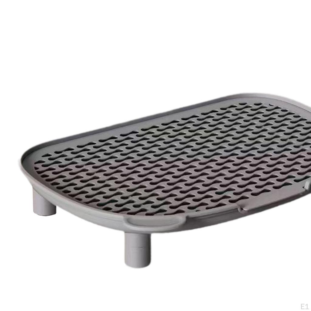 Katzentoiletten-Auffangschale für kleine & ältere Katzen