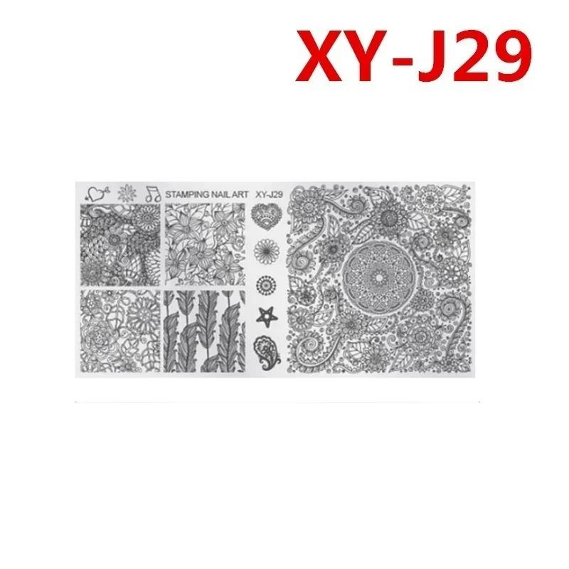 Nail Art Seal Plate Paisley Seal Image Plate Damask Nail Art Seal Plate 1Pc Nail Art Stamping Plates