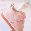 Spring/Autumn Toddler Shoes, Cartoon Leather Single Shoes for Boys and Girls, Walking Shoes 0-1-2 Years Old, Squeaky Shoes.