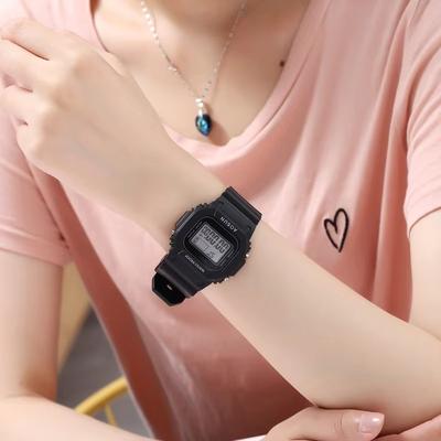 CE36 Children's Digital Sports Watch GIrls for Boys Children Teenagers Students Electronic Watch Multi Color Gift