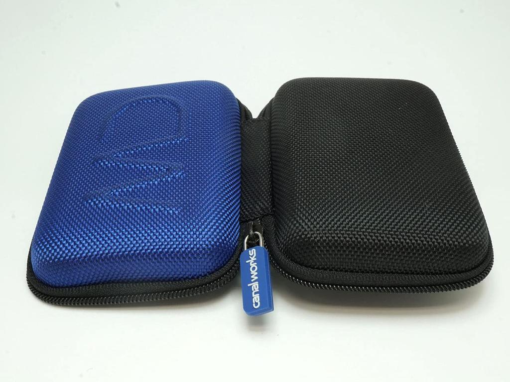 Canal Works CW Case Holds 2 Pieces Protective Lightweight Semi-Hard HC-SHD