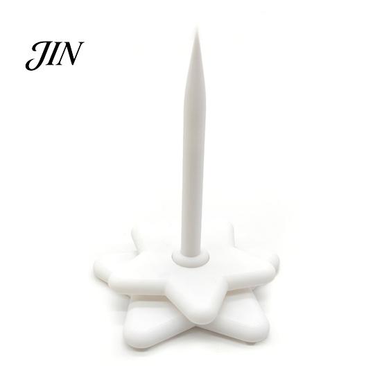 Handmade Wool Protector Yarn Holder for Crocheting Knitting, 3D Printed Star Base Stand Spinner, Anti-slip Ball Dispenser Knitting Lovers Craft