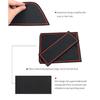 Anti-Slip Rubber Cup Cushion Door Groove Mats Slot Hole Pad For Volkswagen POLO MK6 AW 2018 2019 2020 2021 Interior Accessories
