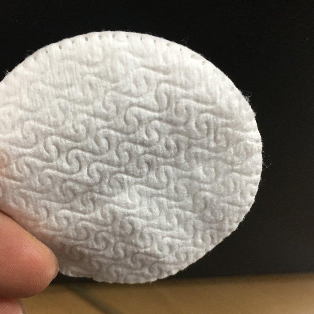 [Simply Gentle] Organic Cotton Pads 3 Pieces 1 Set (100 Pieces)