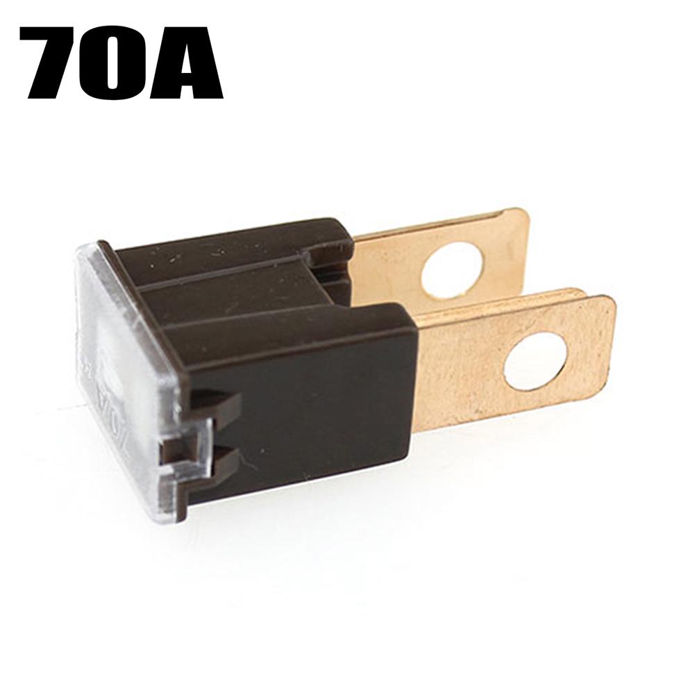 Car Yours Baby 80A 70A 40A 50A PAL Masculin 30A 60A Siguranță automată auto cu suflare lentă pentru Honda Mazda