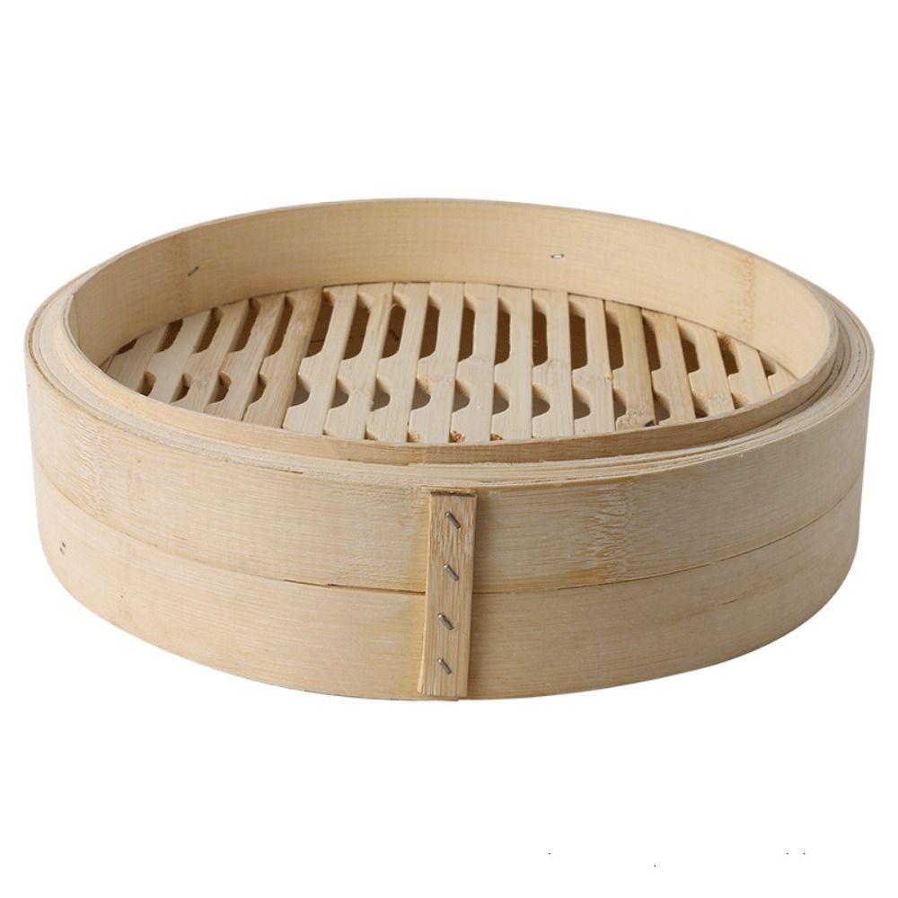 Bamboo Bamboo Steamer Weaving Snack Basket New Bamboo Basket