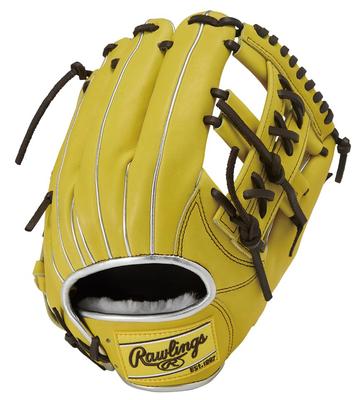 Rawlings PRO EXCEL GR5FHECN54FS Baseball Kaste HOH® –Farvepalette- Handske, Softball, Infielder's, Gul, 11,5 tommer, Højrehåndet