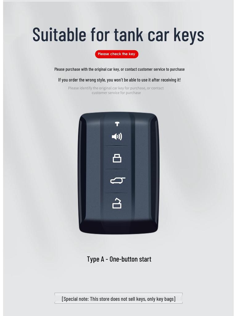 Tank 300/400/500 and Cyber 2025 Key Case & Car Bag Cover