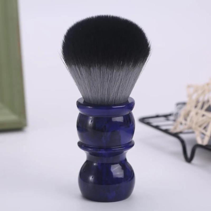Yaqi 26mm Timber Wolf Color Synthetic Hair Shaving Brush For Men Brush With 67mm Handle With A 40mm Diameter Wet Shaving Brush