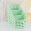 1pc School Stationery Makeup Organizer Desktop Storage Box Container for Cosmetics Jewelry Stationery Plastic Desktop Organizer