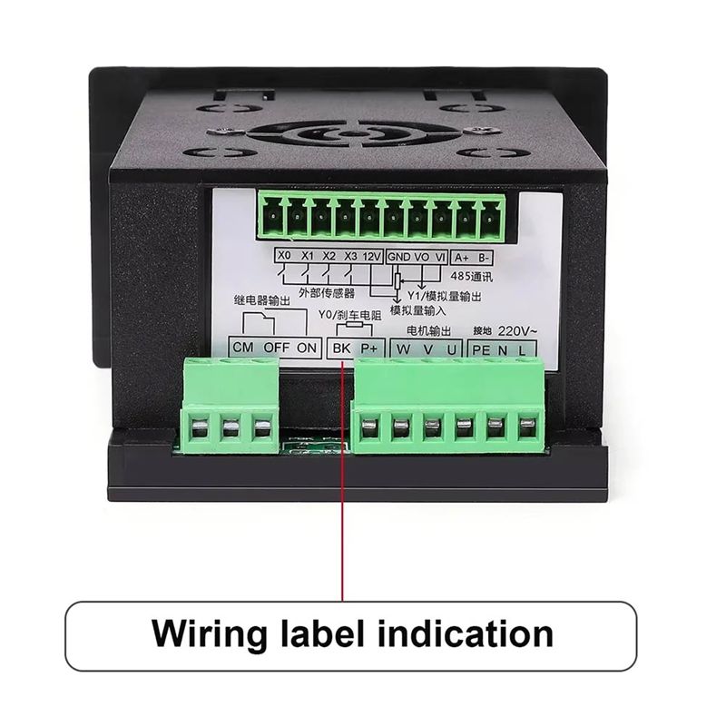 Feb.Frequency Converter 750W VFD Single Phase 220V Input 3 Phase 220V Output RS485 Inverter For Ac 3 Phase Motor Drive